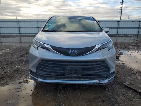 2021 Toyota Sienna, VIN 5TDKRKEC7MS029270. Фото 5 з 6 з аукціону Copart. Каталог авто зі США OpenDataCar.