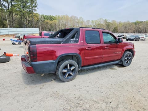 2007 Chevrolet Avalanche, VIN 3GNFK12347G184289. Фото 3 з 6 з аукціону Copart. Каталог авто зі США OpenDataCar.