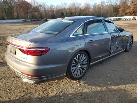 2019 Audi A8, VIN WAU8DAF82KN001759. Фото 3 из 6 с аукциона Copart. Каталог авто из США OpenDataCar.