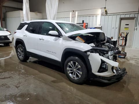 2026 Chevrolet Equinox, VIN 3GNAXPEG3TL247686. Фото 4 з 6 з аукціону Copart. Каталог авто зі США OpenDataCar.