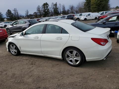 2015 Mercedes-benz CLA-Class, VIN WDDSJ4GB6FN237856. Фото 2 з 6 з аукціону Copart. Каталог авто зі США OpenDataCar.