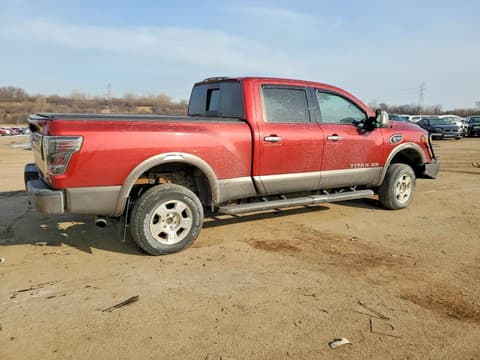 2016 Nissan Titan, VIN 1N6BA1F40GN510333. Zdjęcie 3 z 6 z aukcji Copart. Katalog aut z USA OpenDataCar.