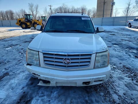 2002 Cadillac Escalade, VIN 1GYEK63N32R291841. Zdjęcie 5 z 6 z aukcji Copart. Katalog aut z USA OpenDataCar.