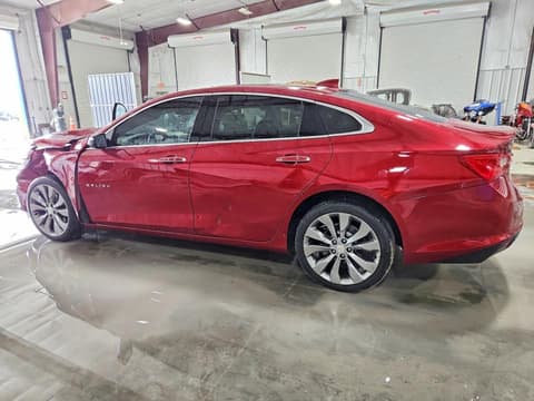 2018 Chevrolet Malibu, VIN 1G1ZE5SX3JF230879. Фото 2 з 6 з аукціону Copart. Каталог авто зі США OpenDataCar.