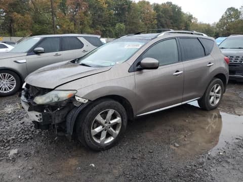 2010 Nissan Murano, VIN JN8AZ1MW1AW139846. Фото 1 з 6 з аукціону Copart. Каталог авто зі США OpenDataCar.