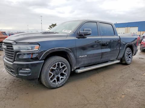 2025 Ram 1500, VIN 1C6SRFJP2SN511753. Фото 1 з 6 з аукціону Copart. Каталог авто зі США OpenDataCar.