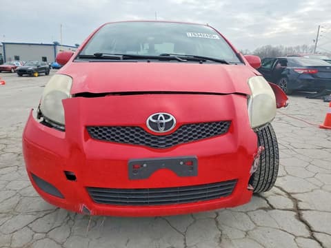 2011 Toyota Yaris, VIN JTDKT4K31B5340228. Фото 5 з 6 з аукціону Copart. Каталог авто зі США OpenDataCar.