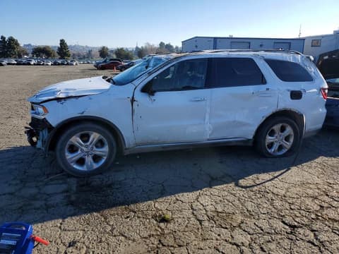 2014 Dodge Durango, VIN 1C4RDJDG3EC336689. Фото 1 з 6 з аукціону Copart. Каталог авто зі США OpenDataCar.