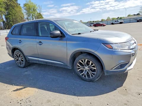 2018 Mitsubishi Outlander, VIN JA4AD2A36JZ039230. Фото 4 з 6 з аукціону Copart. Каталог авто зі США OpenDataCar.