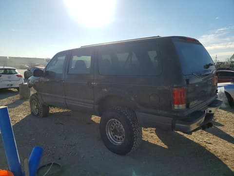 2004 Ford Excursion, VIN 1FMNU41L14ED25870. Photo 2 of 6 from Copart auction. OpenDataCar US salvage catalog.