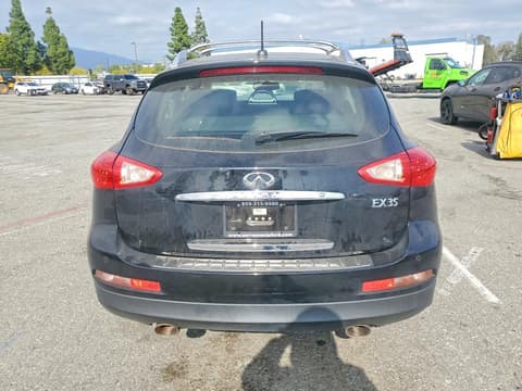 2011 Infiniti EX35, VIN JN1AJ0HR6BM850069. Zdjęcie 6 z 6 z aukcji Copart. Katalog aut z USA OpenDataCar.