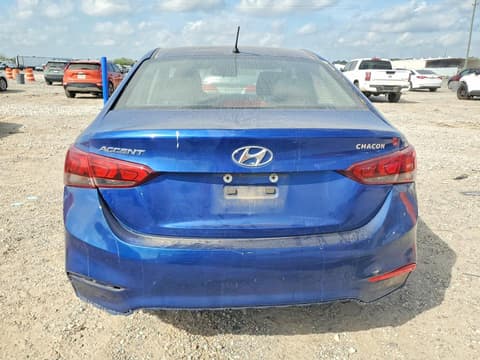 2018 Hyundai Accent, VIN 3KPC24A35JE022088. Фото 6 з 6 з аукціону Copart. Каталог авто зі США OpenDataCar.