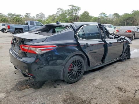 2019 Toyota Camry, VIN 4T1B11HK9KU733348. Фото 3 з 6 з аукціону Copart. Каталог авто зі США OpenDataCar.