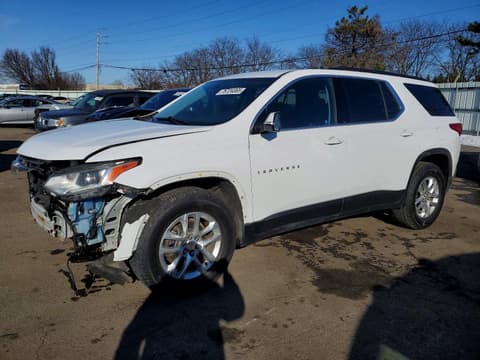 2019 Chevrolet Traverse, VIN 1GNERGKW9KJ112922. Фото 1 з 6 з аукціону Copart. Каталог авто зі США OpenDataCar.
