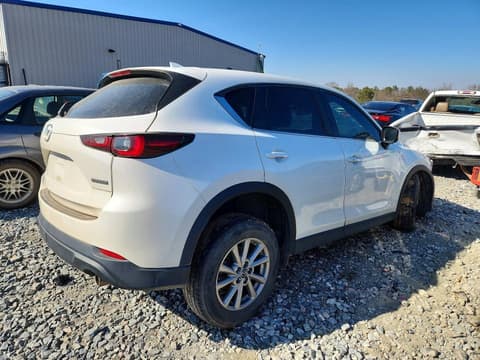2022 Mazda CX-5, VIN JM3KFBCM4N0590400. Фото 3 з 6 з аукціону Copart. Каталог авто зі США OpenDataCar.