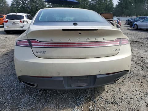 2016 Lincoln MKZ, VIN 3LN6L2LU2GR634427. Фото 6 из 6 с аукциона Copart. Каталог авто из США OpenDataCar.