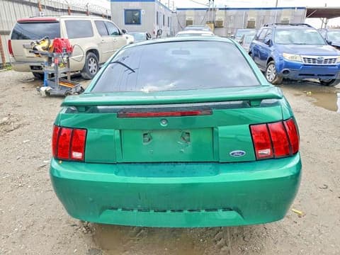 2002 Ford Mustang, VIN 1FAFP40452F238934. Фото 6 з 6 з аукціону Copart. Каталог авто зі США OpenDataCar.