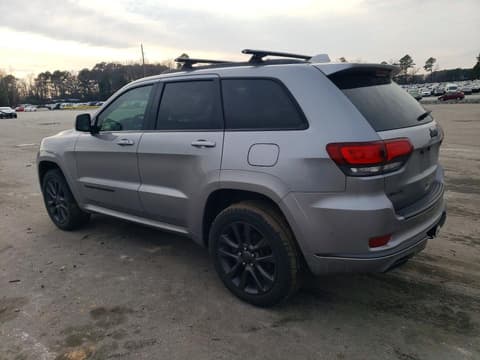 2019 Jeep Grand Cherokee, VIN 1C4RJFCT0KC661008. Zdjęcie 2 z 6 z aukcji Copart. Katalog aut z USA OpenDataCar.