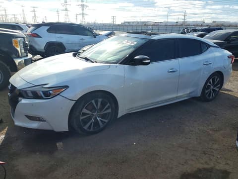 2017 Nissan Maxima, VIN 1N4AA6AP9HC379306. Photo 1 of 6 from Copart auction. OpenDataCar US salvage catalog.
