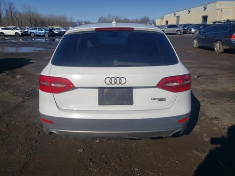 2014 Audi A4 allroad, VIN WA1TFAFL9EA007219. Фото 6 з 6 з аукціону Copart. Каталог авто зі США OpenDataCar.