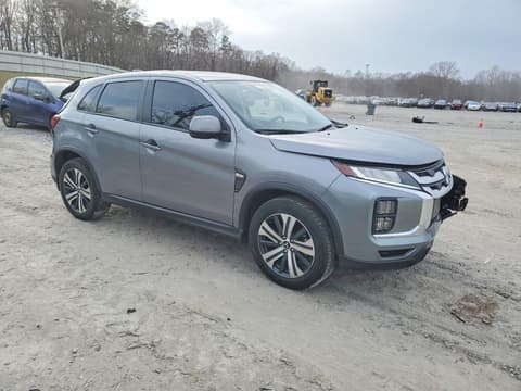 2024 Mitsubishi Outlander Sport, VIN JA4ARUAU6RU017307. Фото 4 з 6 з аукціону Copart. Каталог авто зі США OpenDataCar.