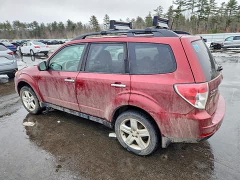 2010 Subaru Forester, VIN JF2SH6CC2AH753124. Фото 2 з 6 з аукціону Copart. Каталог авто зі США OpenDataCar.