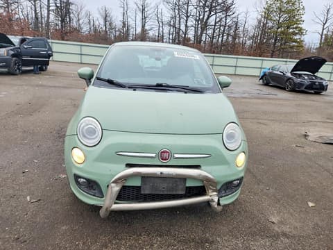 2013 Fiat 500, VIN 3C3CFFBR7DT745335. Фото 5 з 6 з аукціону Copart. Каталог авто зі США OpenDataCar.