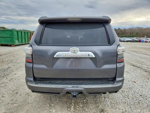 2017 Toyota 4Runner, VIN JTEZU5JR3H5155402. Фото 6 з 6 з аукціону Copart. Каталог авто зі США OpenDataCar.