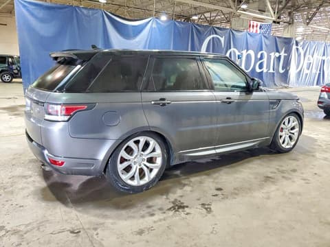 2015 Land rover Range Rover Sport, VIN SALWV2TF7FA525303. Фото 3 з 6 з аукціону Copart. Каталог авто зі США OpenDataCar.