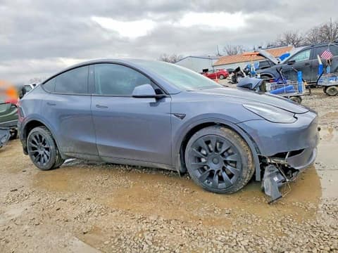 2023 Tesla Model Y, VIN 7SAYGAEE1PF978644. Photo 4 of 6 from Copart auction. OpenDataCar US salvage catalog.