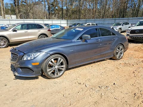 2016 Mercedes-benz CLS-Class, VIN WDDLJ6FB4GA170202. Фото 1 з 6 з аукціону Copart. Каталог авто зі США OpenDataCar.