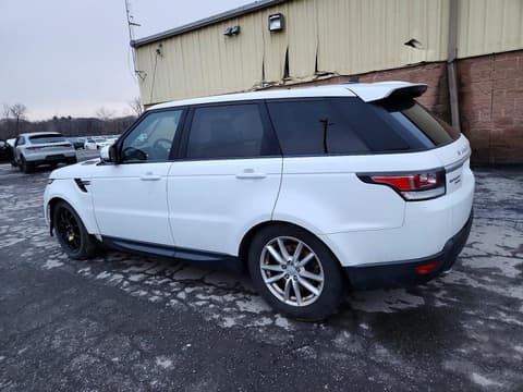 2016 Land rover Range Rover Sport, VIN SALWG2PF7GA118166. Фото 2 з 6 з аукціону Copart. Каталог авто зі США OpenDataCar.