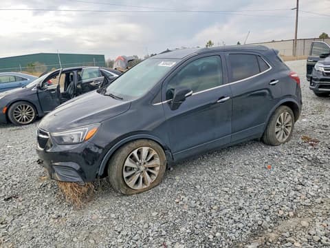 2017 Buick Encore, VIN KL4CJASB2HB129155. Фото 1 з 6 з аукціону Copart. Каталог авто зі США OpenDataCar.