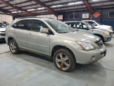 2007 Lexus RX 400h, VIN JTJHW31U572010622. Фото 4 з 6 з аукціону Copart. Каталог авто зі США OpenDataCar.