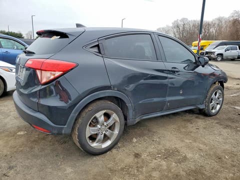 2017 Honda HR-V, VIN 3CZRU6H58HM700902. Фото 3 з 6 з аукціону Copart. Каталог авто зі США OpenDataCar.