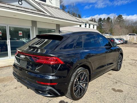 2019 Audi Q8, VIN WA1EVAF19KD030777. Фото 4 из 6 с аукциона Copart. Каталог авто из США OpenDataCar.