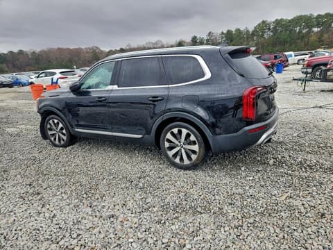 2021 Kia Telluride, VIN 5XYP34HC5MG122347. Фото 2 з 6 з аукціону Copart. Каталог авто зі США OpenDataCar.