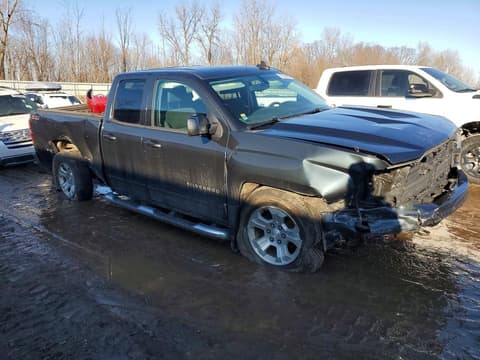 2017 Chevrolet Silverado 1500, VIN 1GCVKREH5HZ202083. Фото 4 з 6 з аукціону Copart. Каталог авто зі США OpenDataCar.