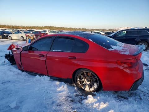 2018 Bmw M550i xDrive, VIN WBAJB9C54JB287226. Фото 2 з 6 з аукціону Copart. Каталог авто зі США OpenDataCar.
