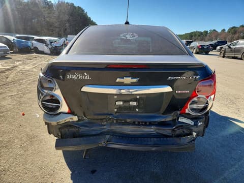 2015 Chevrolet Sonic, VIN 1G1JE5SB2F4133094. Фото 6 з 6 з аукціону Copart. Каталог авто зі США OpenDataCar.