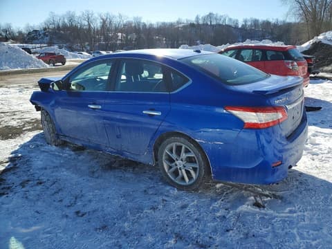 2015 Nissan Sentra, VIN 3N1AB7AP0FY375178. Фото 2 з 6 з аукціону Copart. Каталог авто зі США OpenDataCar.