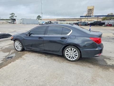 2014 Acura RLX, VIN JH4KC1F58EC006299. Фото 2 з 6 з аукціону Copart. Каталог авто зі США OpenDataCar.