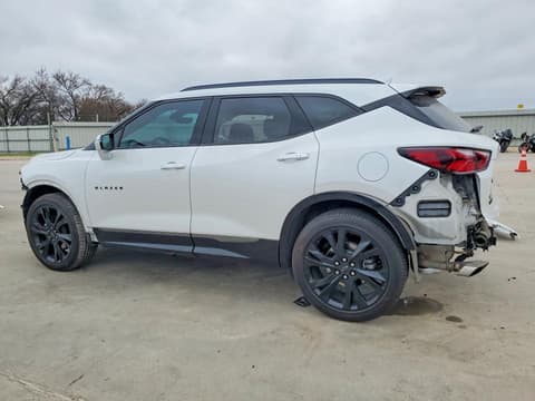 2021 Chevrolet Blazer, VIN 3GNKBERS2MS568972. Фото 2 з 6 з аукціону Copart. Каталог авто зі США OpenDataCar.