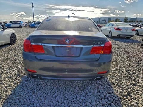 2012 Bmw 7 Series, VIN WBAKA4C56CC613406. Фото 6 з 6 з аукціону Copart. Каталог авто зі США OpenDataCar.