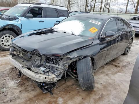2020 Honda Accord, VIN 1HGCV1F36LA080782. Фото 1 з 6 з аукціону Copart. Каталог авто зі США OpenDataCar.