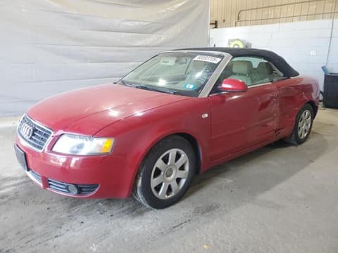 2004 Audi A4 Quattro, VIN WAUDT48H24K025127. Фото 1 з 6 з аукціону Copart. Каталог авто зі США OpenDataCar.
