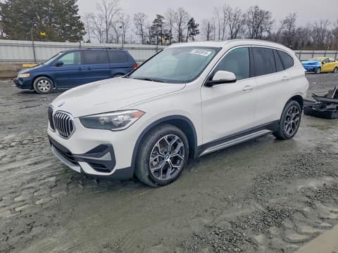 2021 Bmw X1, VIN WBXJG9C00M5T92070. Фото 1 з 6 з аукціону Copart. Каталог авто зі США OpenDataCar.
