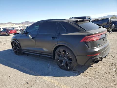2021 Audi RS Q8, VIN WU1ARBF1XMD037936. Фото 2 з 6 з аукціону Copart. Каталог авто зі США OpenDataCar.