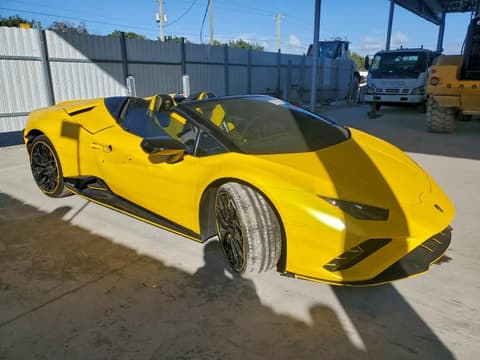 2022 Lamborghini Huracan, VIN ZHWUT5ZF7NLA18766. Photo 4 of 6 from Copart auction. OpenDataCar US salvage catalog.