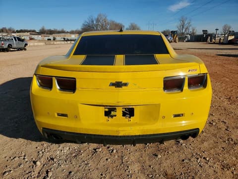 2010 Chevrolet Camaro, VIN 2G1FC1EV9A9185497. Фото 6 з 6 з аукціону Copart. Каталог авто зі США OpenDataCar.